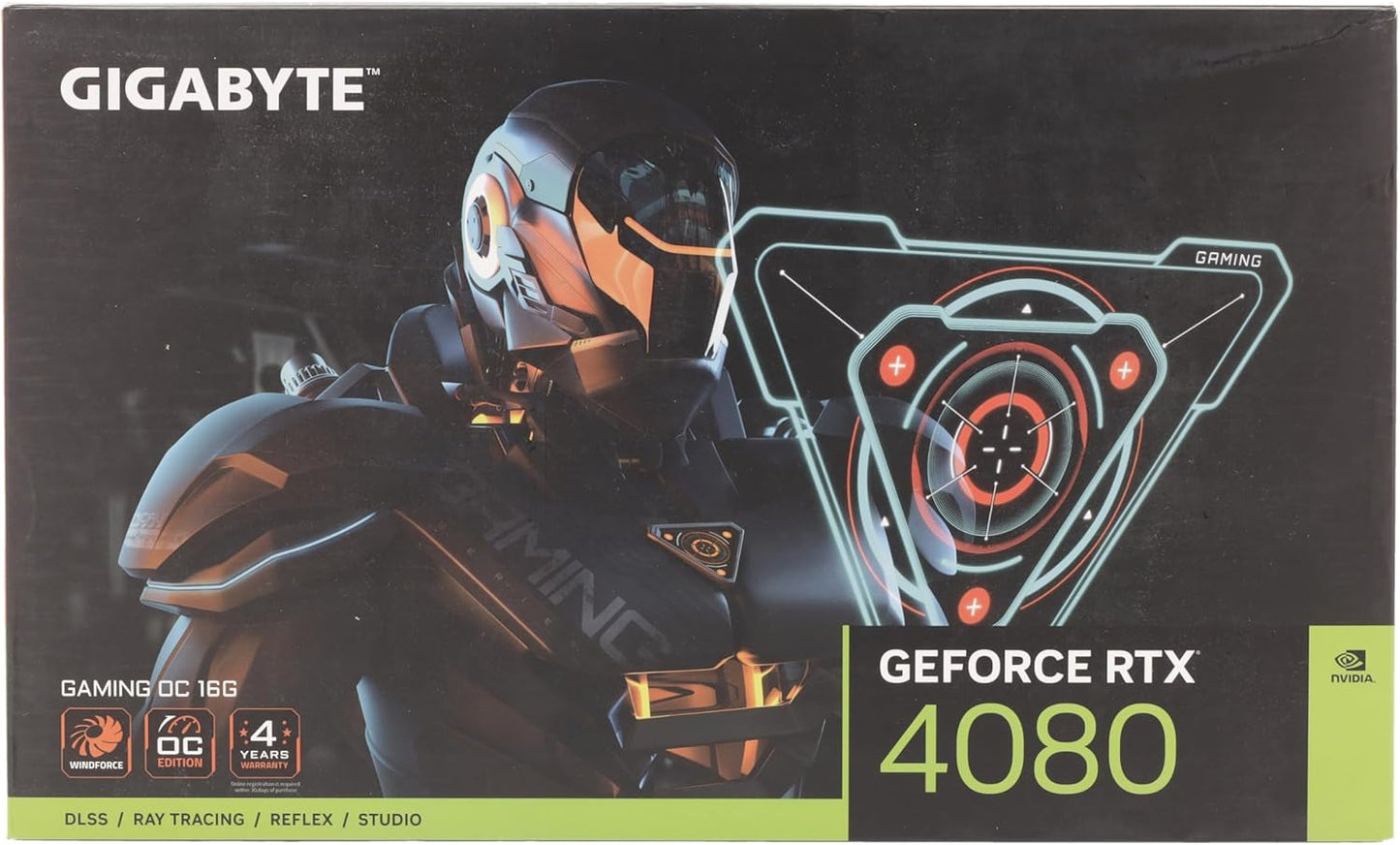 Gigabyte RTX 4080 Ti Gaming OC 16GB