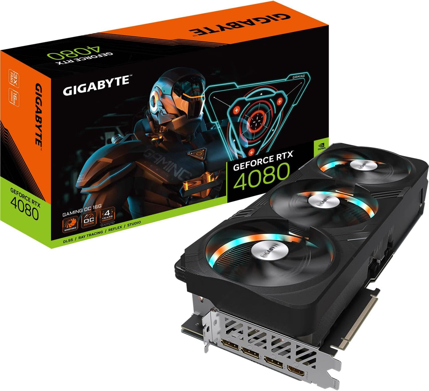 Gigabyte RTX 4080 Ti Gaming OC 16GB