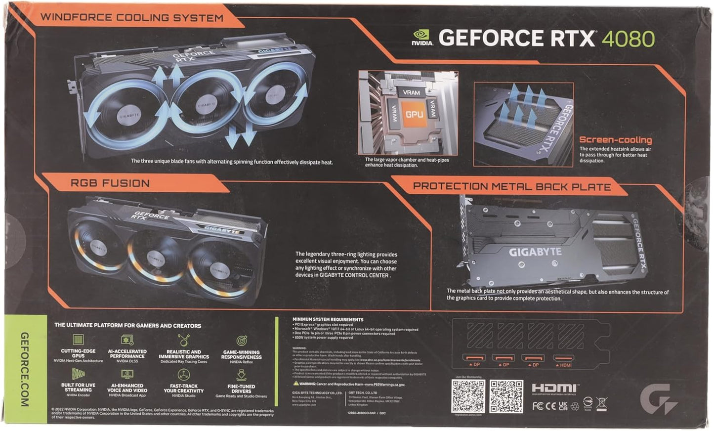 Gigabyte RTX 4080 Ti Gaming OC 16GB